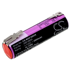 Remplacement de batterie compatible pour Karcher 302380,334109,4007841334208,INR18650
