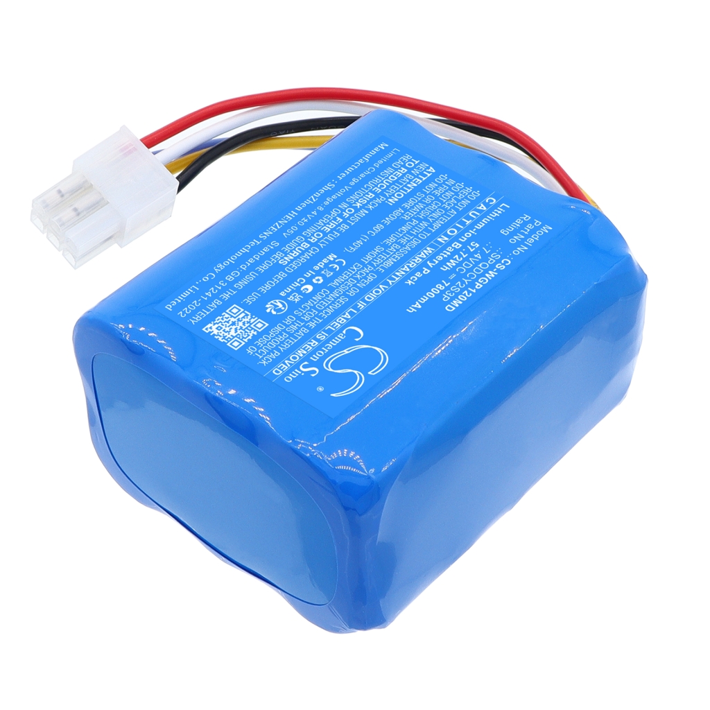 Batterie compatible avec Wego CS-WGP120MD