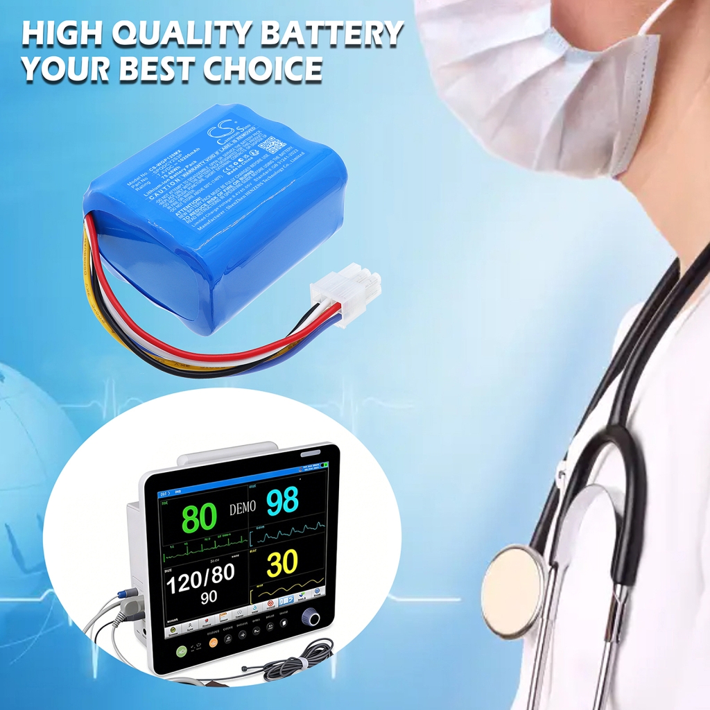 Batterie compatible avec Wego CS-WGP120MX