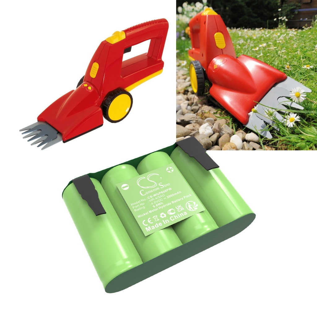 Outils électriques Batterie Wolf garten CS-WGP600PW