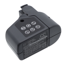 Remplacement de batterie compatible pour Wolf garten 7264060,7264090,LI-ION POWER PACK 4