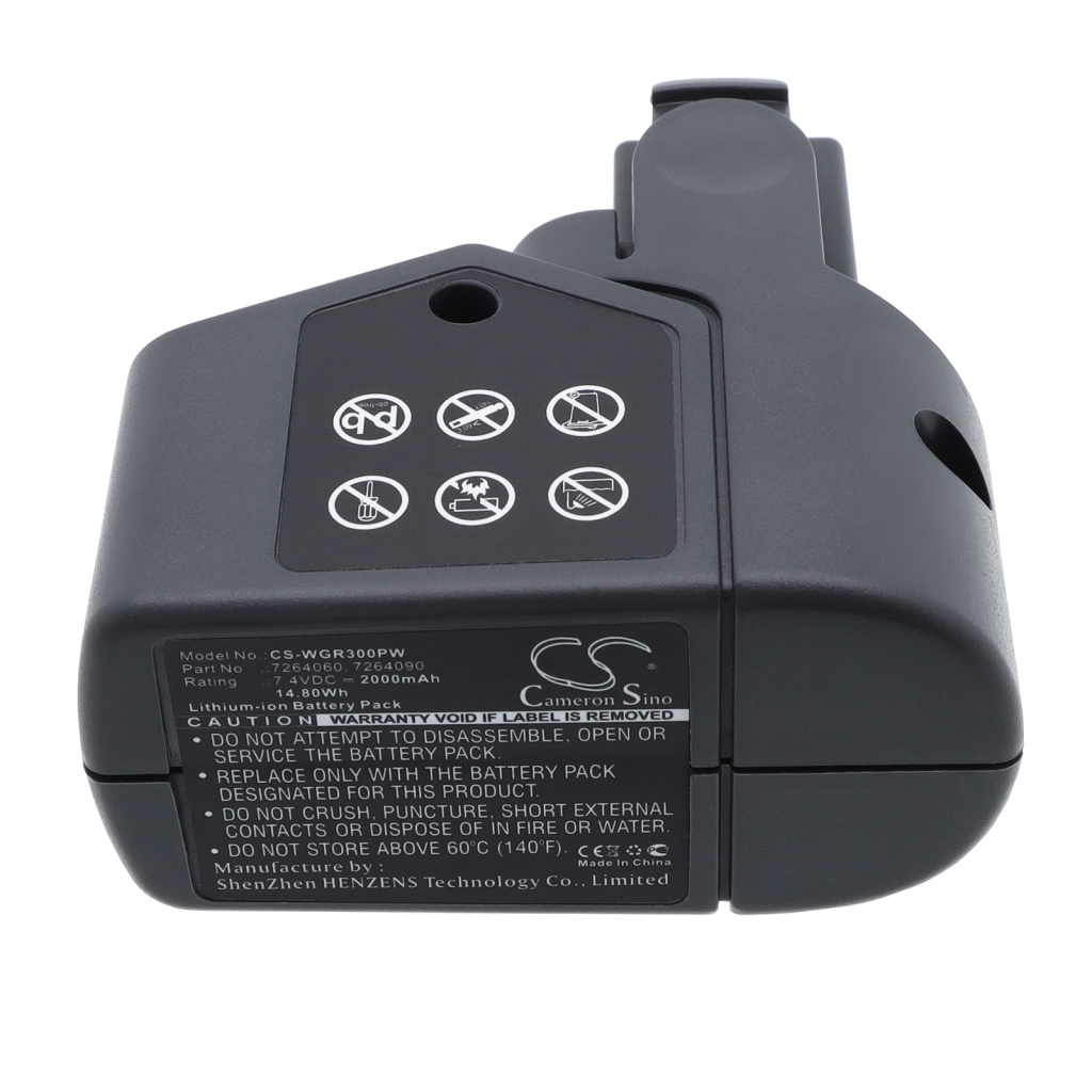 Batterie pour Wolf garten RR3000