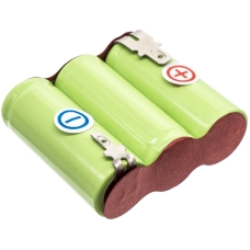 Remplacement de batterie compatible pour Wolf garten 70845 055,BF13806 801527,BS45