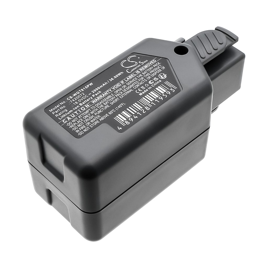 Batterie industrielle Wolf garten CS-WGT815PW