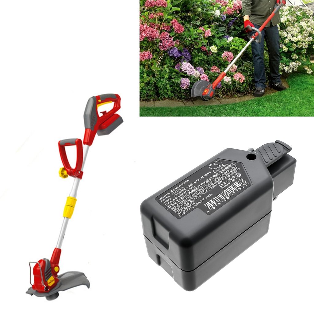 Batterie industrielle Wolf garten CS-WGT815PW