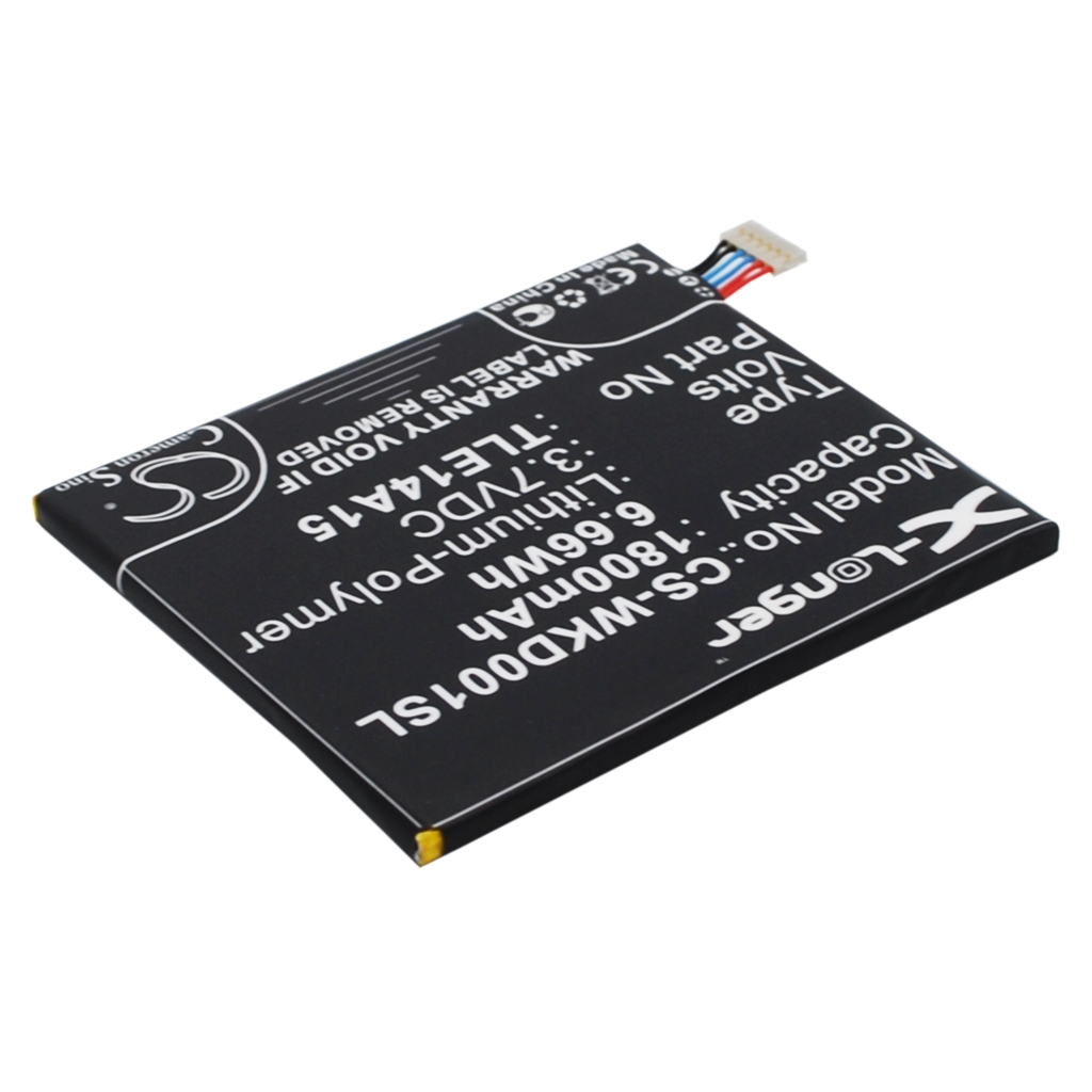 Batterie compatible avec Wiko CS-WKD001SL