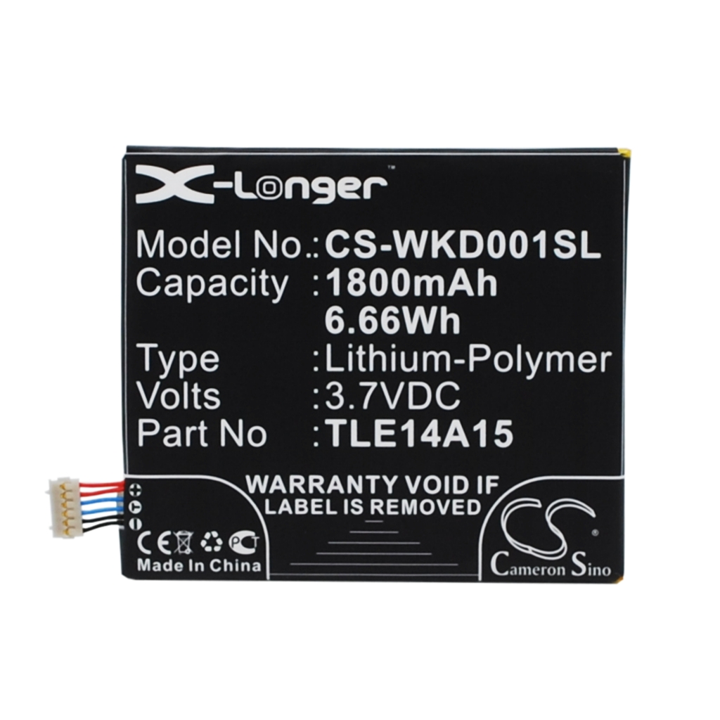 Batterie compatible avec Wiko CS-WKD001SL