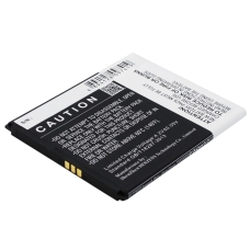 Remplacement de batterie compatible pour Wiko L5503AE,WAX