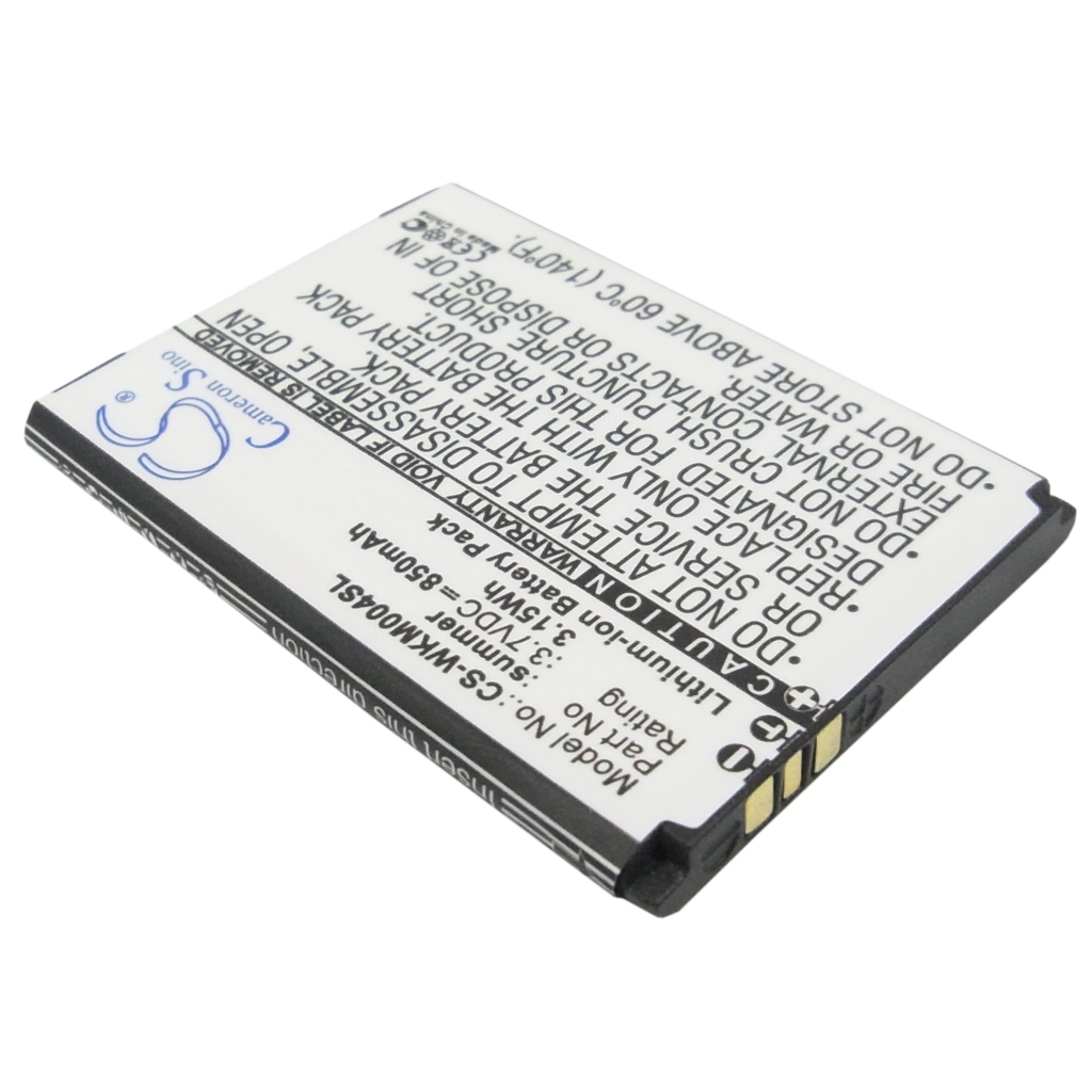 Batterie de téléphone portable Wiko CS-WKM004SL