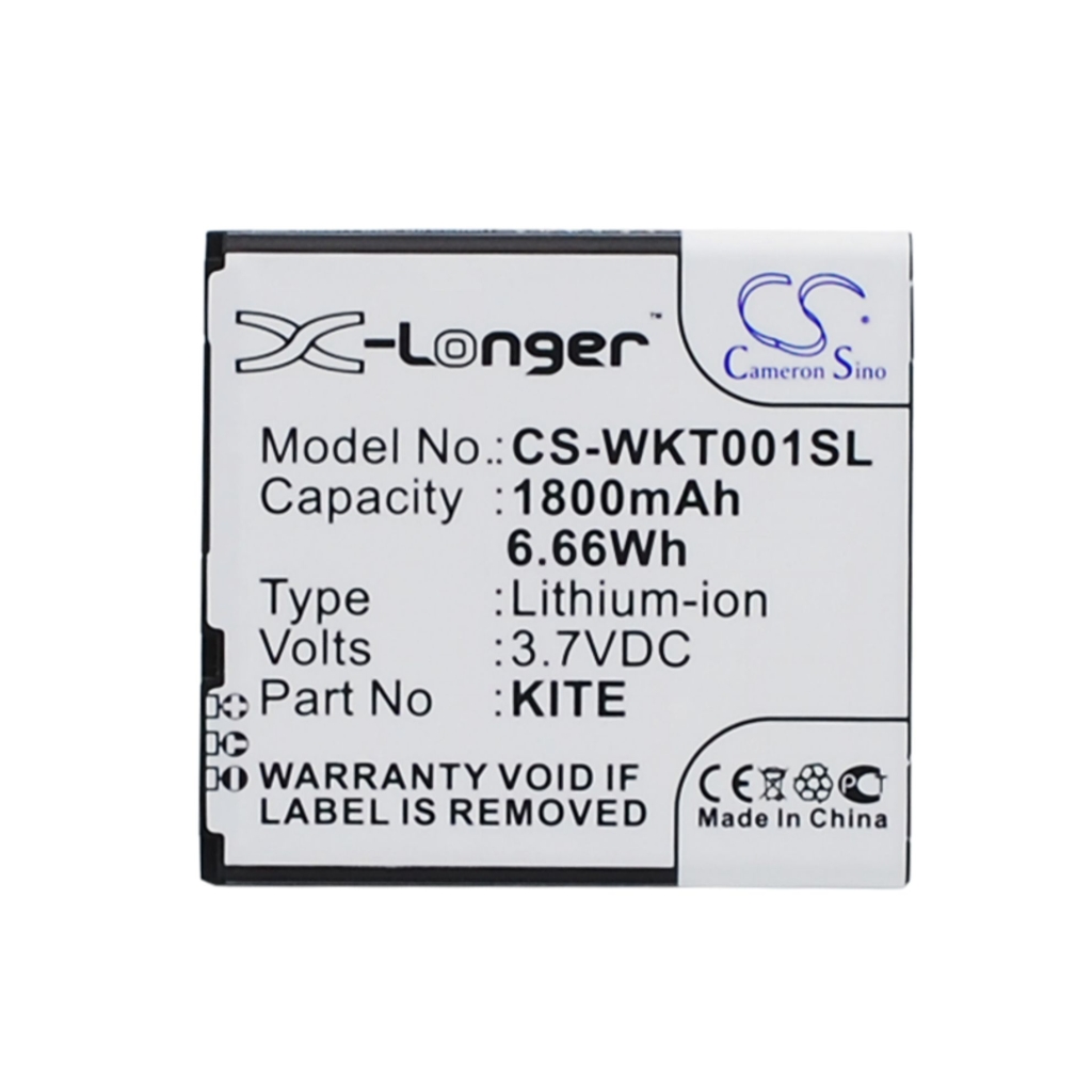 Batterie compatible avec Wiko CS-WKT001SL