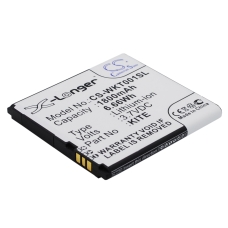 Compatible battery replacement for Wiko KITE