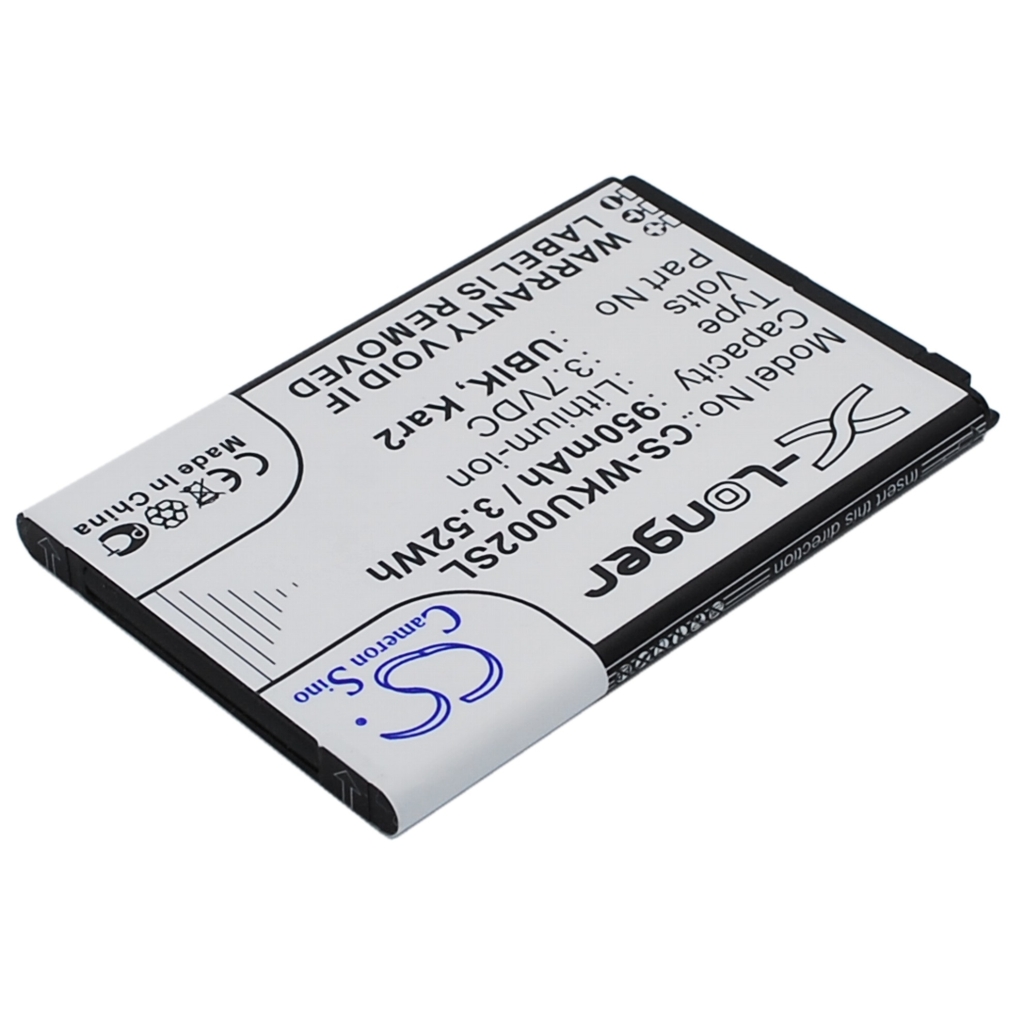 Batterie compatible avec Wiko CS-WKU002SL
