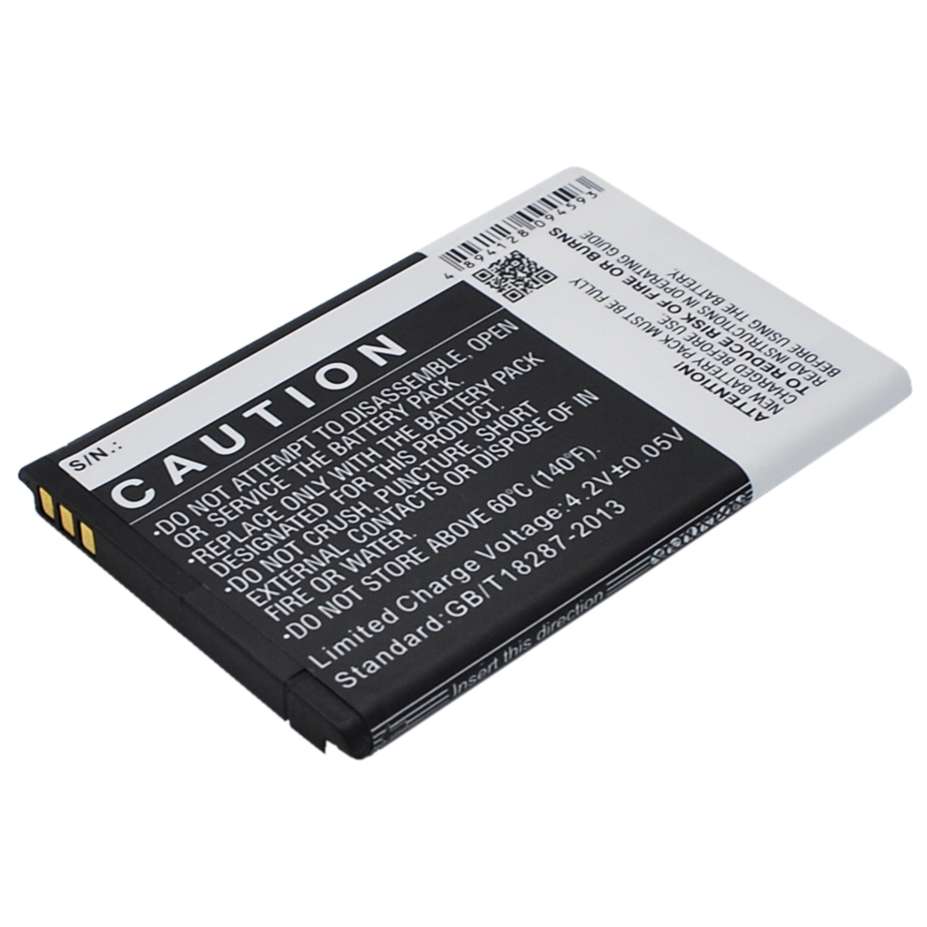 Batterie compatible avec Wiko CS-WKU002SL