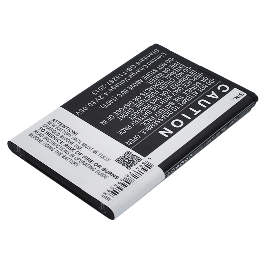 Batterie compatible avec Wiko CS-WKU002SL