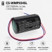 Batterie compatible avec Water meter CS-WMP934SL
