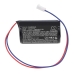 Batterie compatible avec Water meter CS-WMP934SL