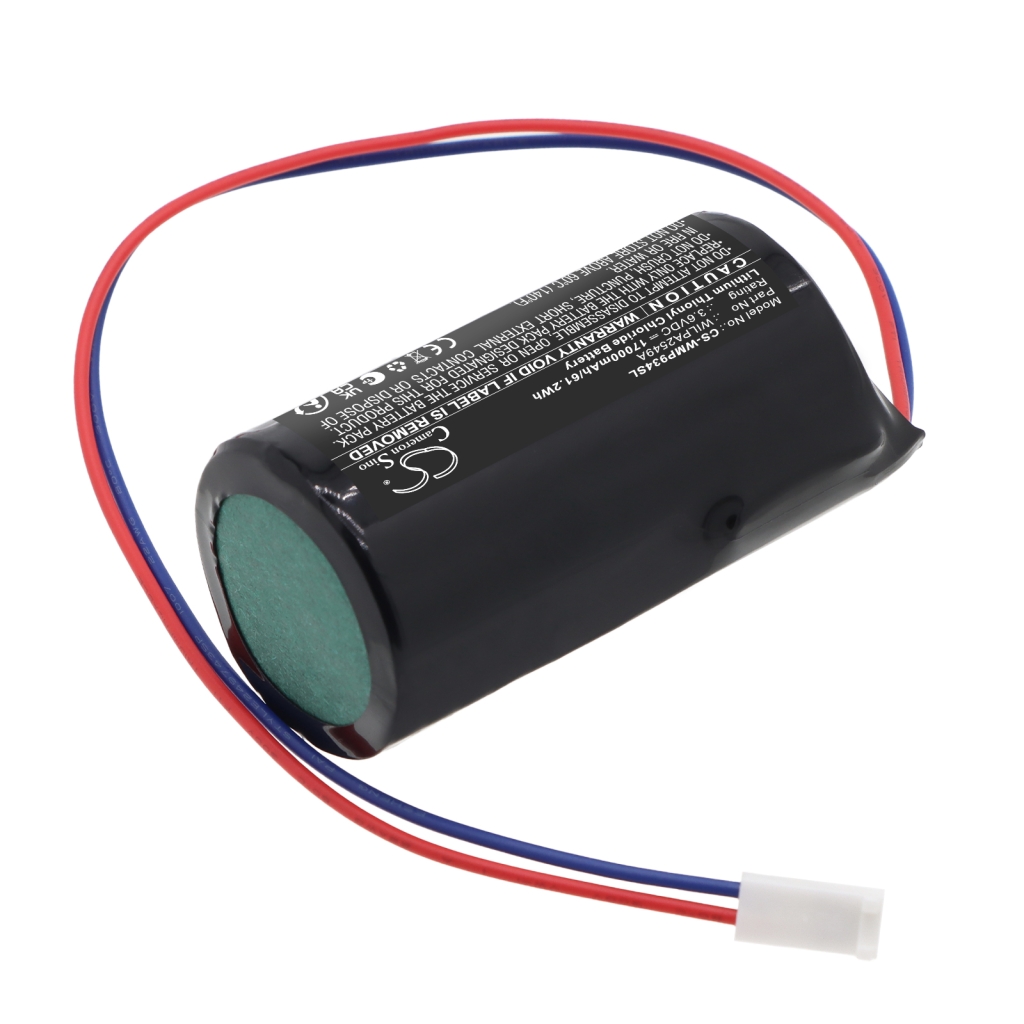 Batterie compatible avec Water meter CS-WMP934SL