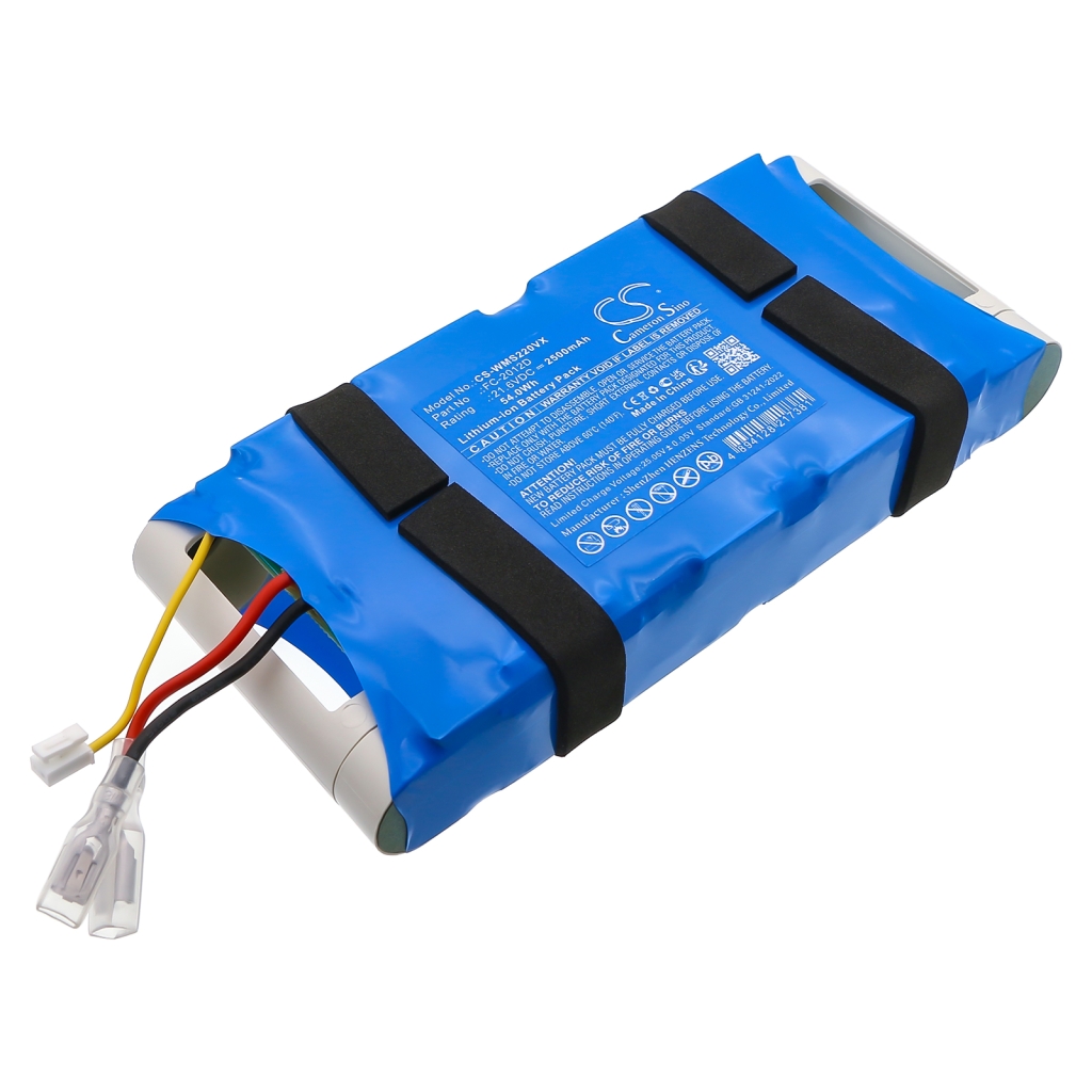 Vacuum Battery Womow CS-WMS220VX