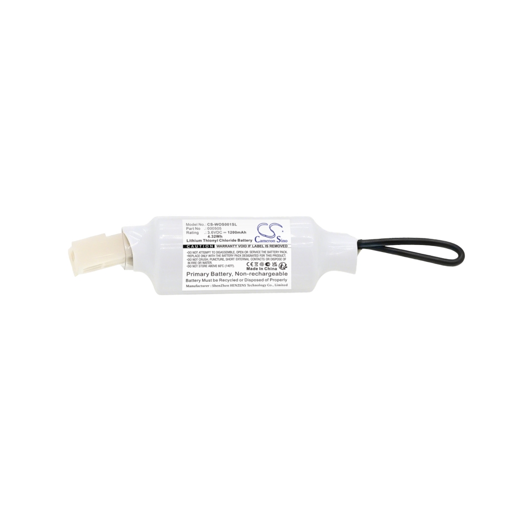 Batterie compatible avec Whitlock CS-WOS001SL