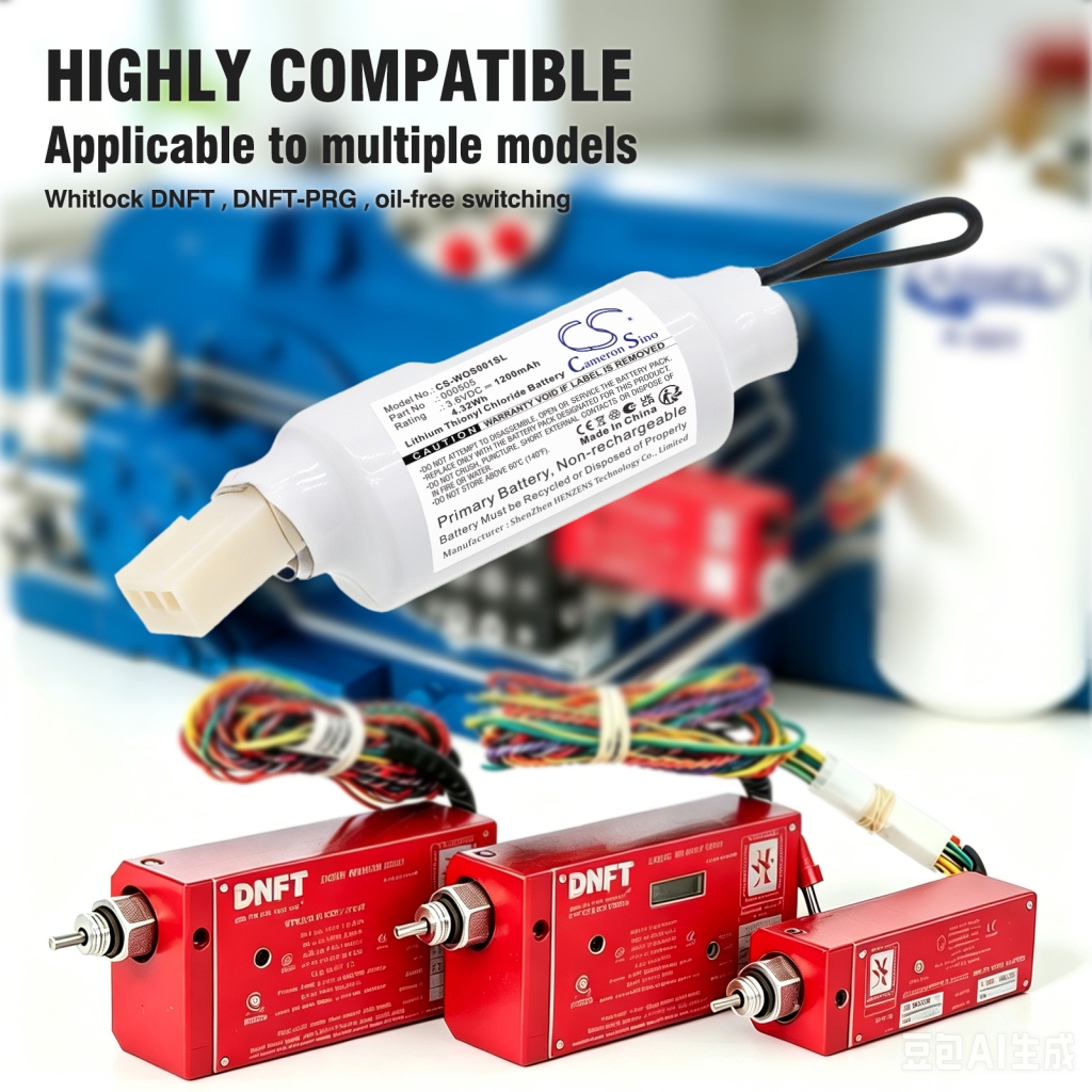 Batterie compatible avec Whitlock CS-WOS001SL