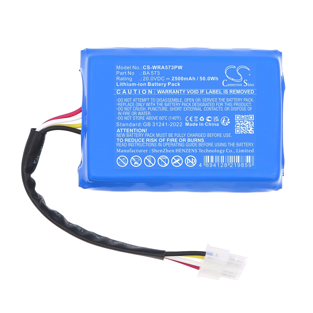Outils électriques Batterie Mowox CS-WRA573PW