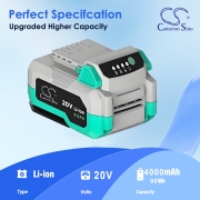 Batterie compatibleWith Workpro