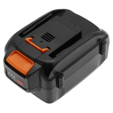 Remplacement de batterie compatible pour Worx WA3580