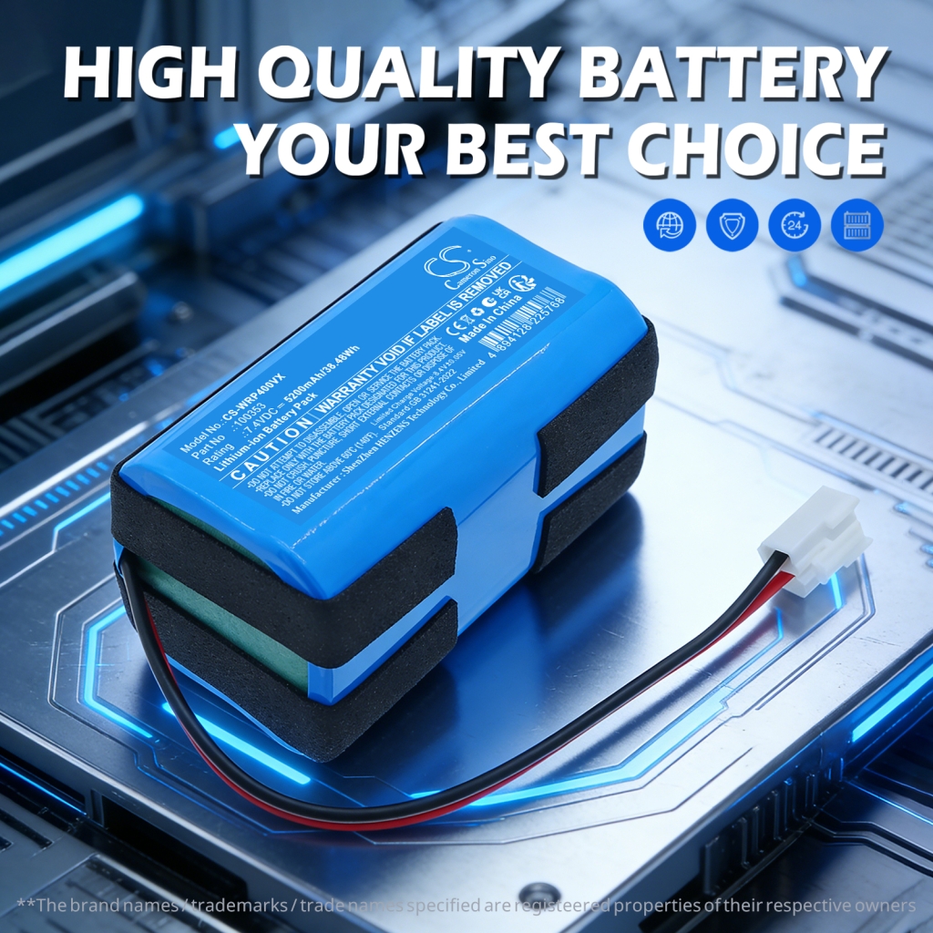 Remplacement de batterie compatible pour Limpiafondos 100353