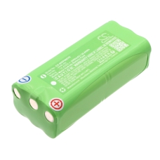 Remplacement de batterie compatible pour Whirlpool HHR-AA
