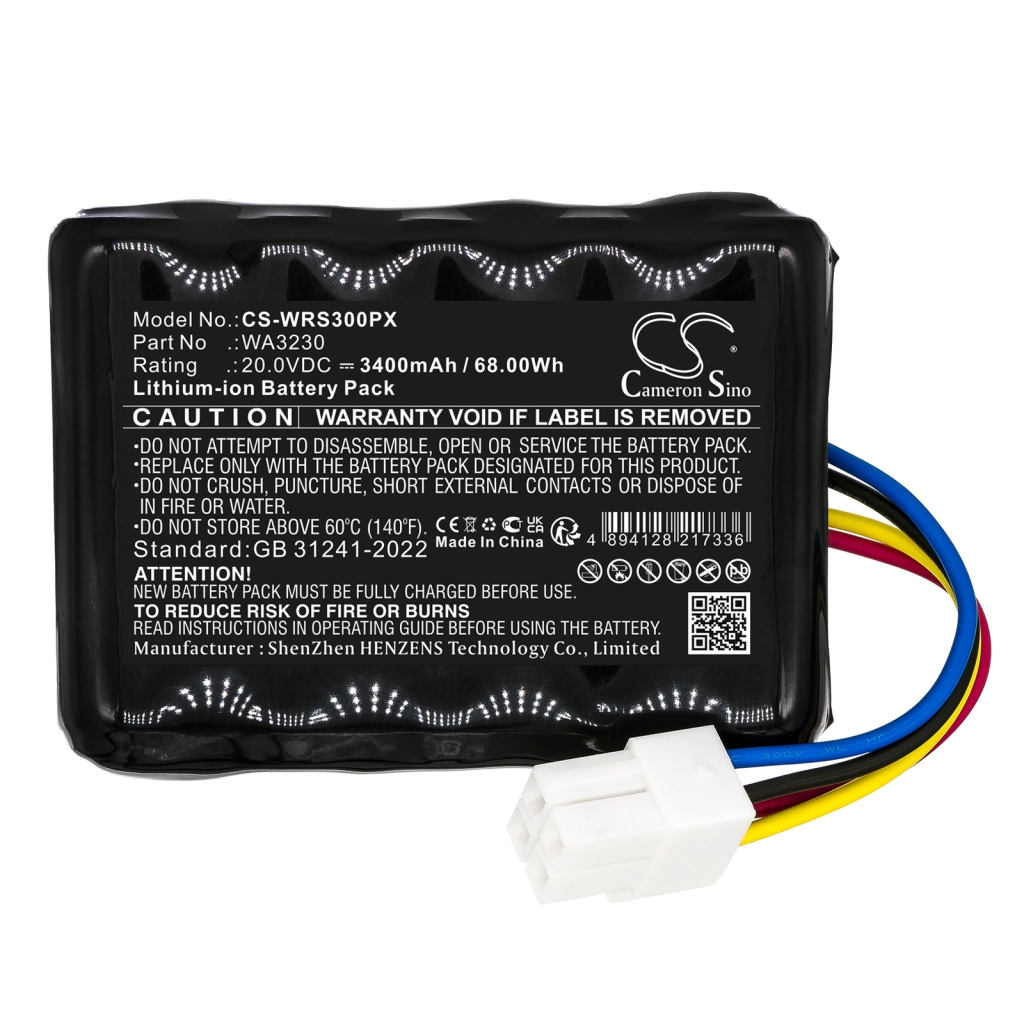 Power Tools Battery Worx WR101SI.1