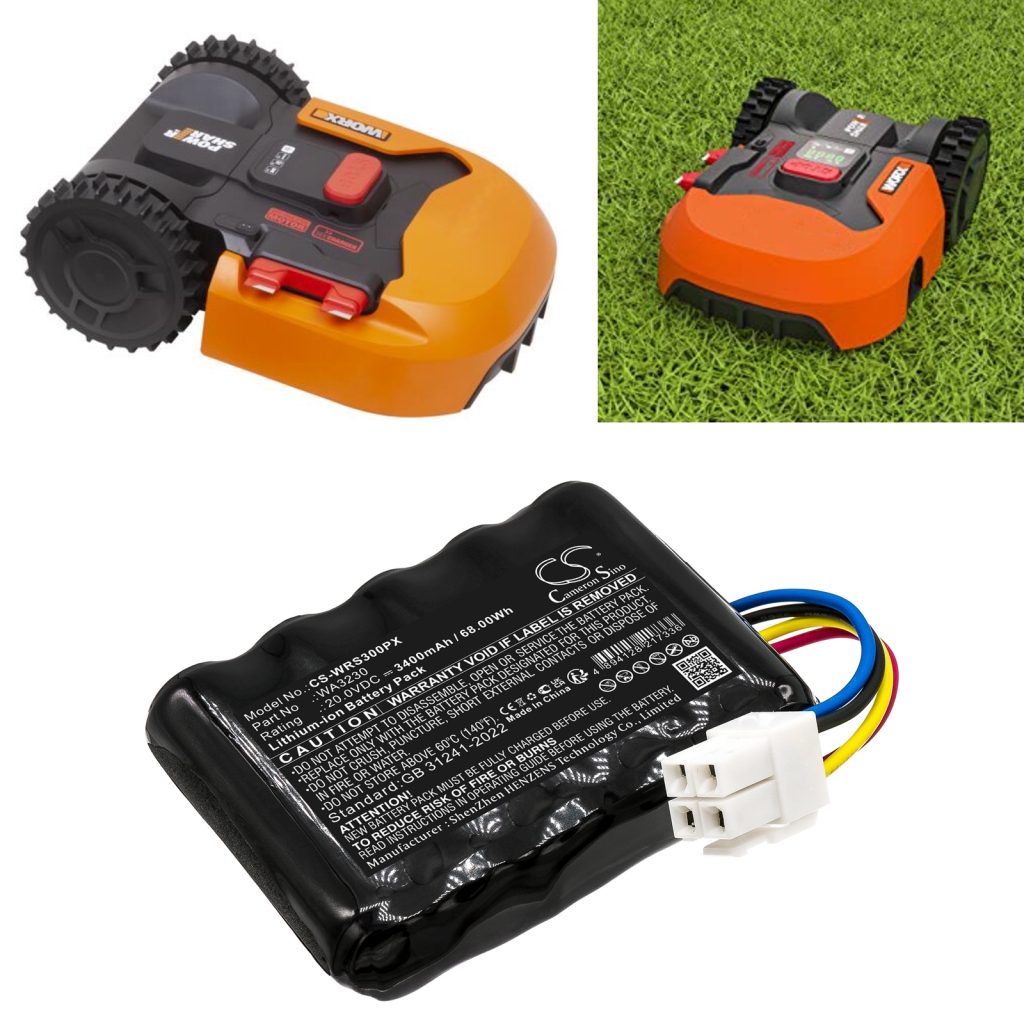 Power Tools Battery Worx WR101SI.1