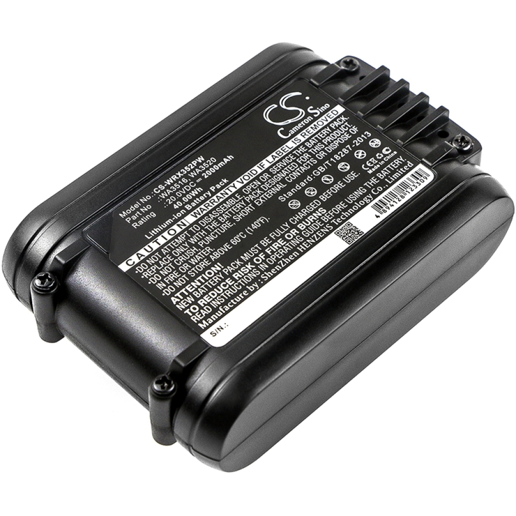 Battery industrial Worx WR213E