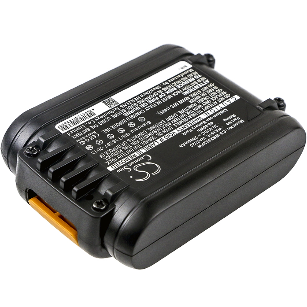 Battery industrial Worx WR213E