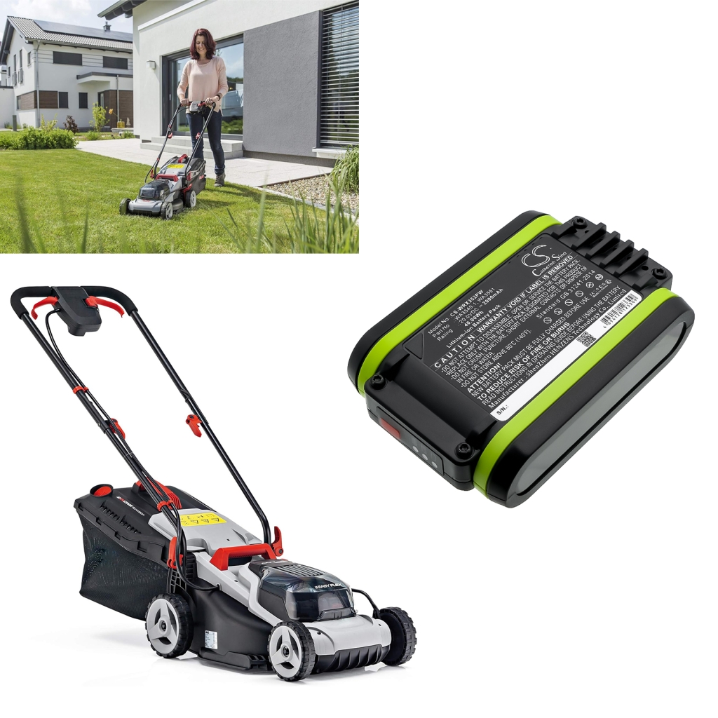 Batterie compatible avec Worx Rockwell Al-ko Pattfield CS-WRX352PW