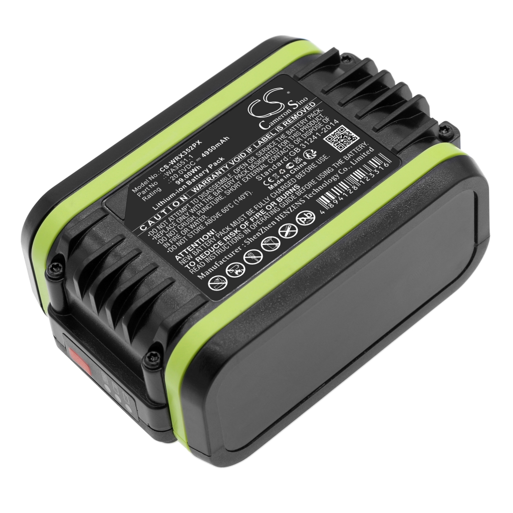 Battery industrial Worx WX812.9