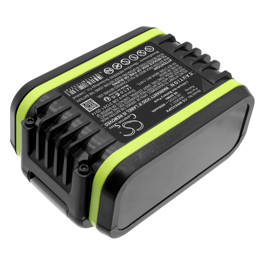 Battery industrial Worx WX812.9