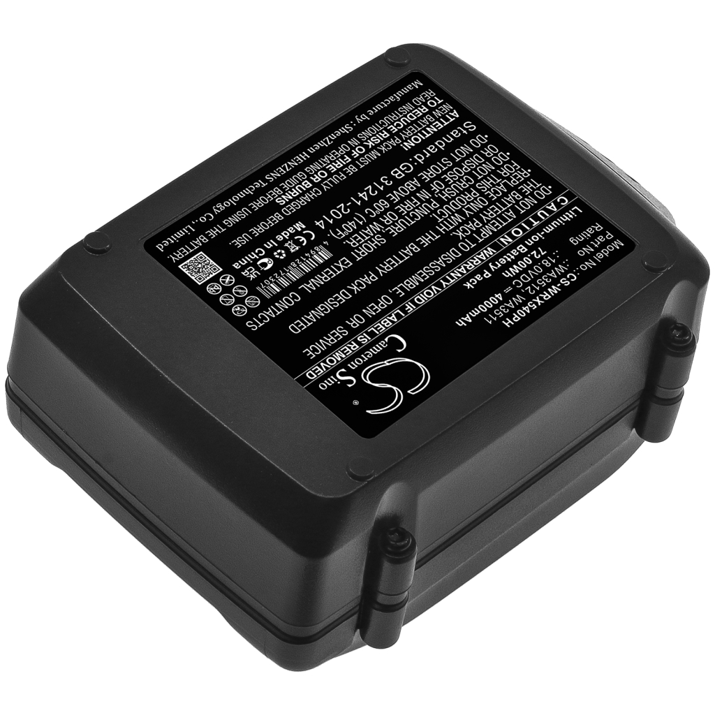 Battery industrial Worx WG251