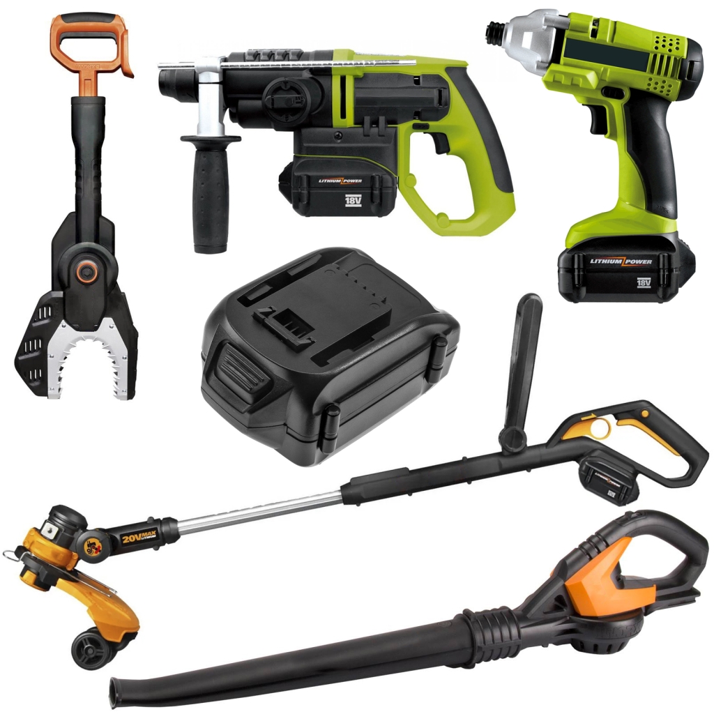 Battery industrial Worx WG251