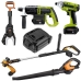 Battery industrial Worx WG251