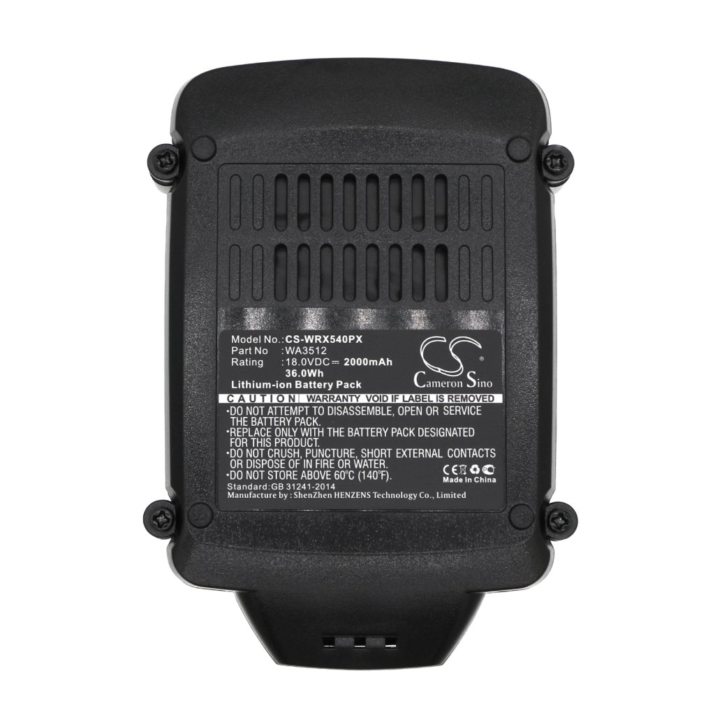 Batterie industrielle Deltafox CS-WRX540PX