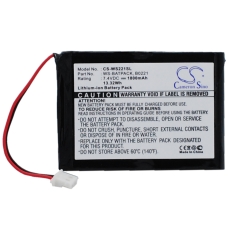 Remplacement de batterie compatible pour William B0221,WS-BATPACK