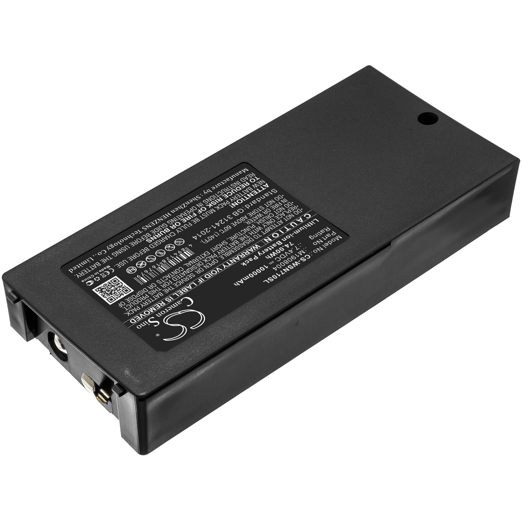 Remplacement de batterie compatible pour Owon M1908004