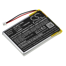 Remplacement de batterie compatible pour Williams sound BAT-100,BAT-100-KT-SVC