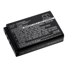 Remplacement de batterie compatible pour Wacom 1UF102350P-WCM-03,1UF102350P-WCM-04,ACK-40203,ACK-40203-BX,CP-GWL04...