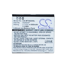 Remplacement de batterie compatible pour Takara 554844P