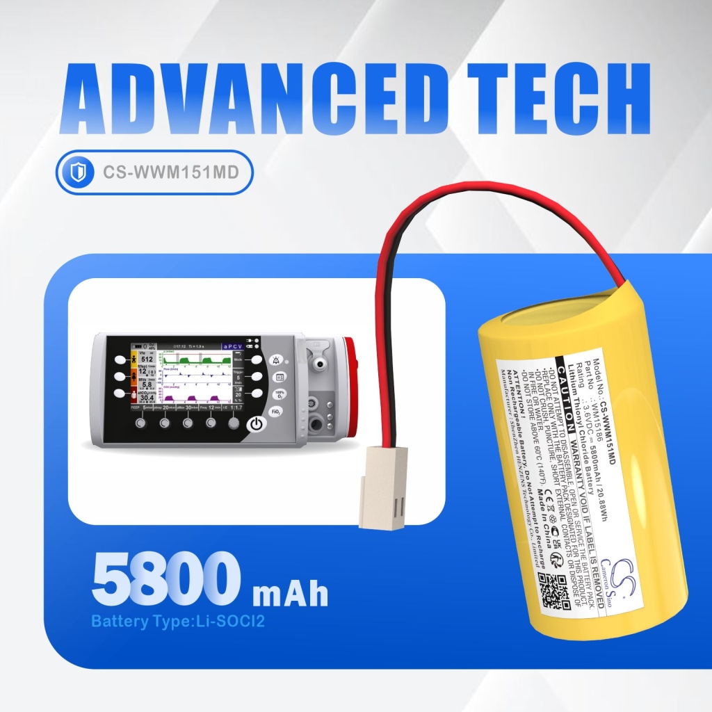 Batterie Remplace WM15186