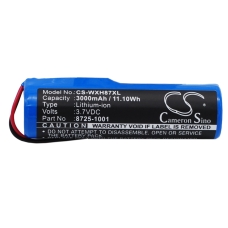 Remplacement de batterie compatible pour Wella 8725-1001,93151-101