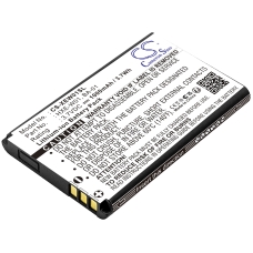Remplacement de batterie compatible pour Pentagram 69019-00N,BA-01,HEW-R02-1,HXE-R02(L),HXE-W01
