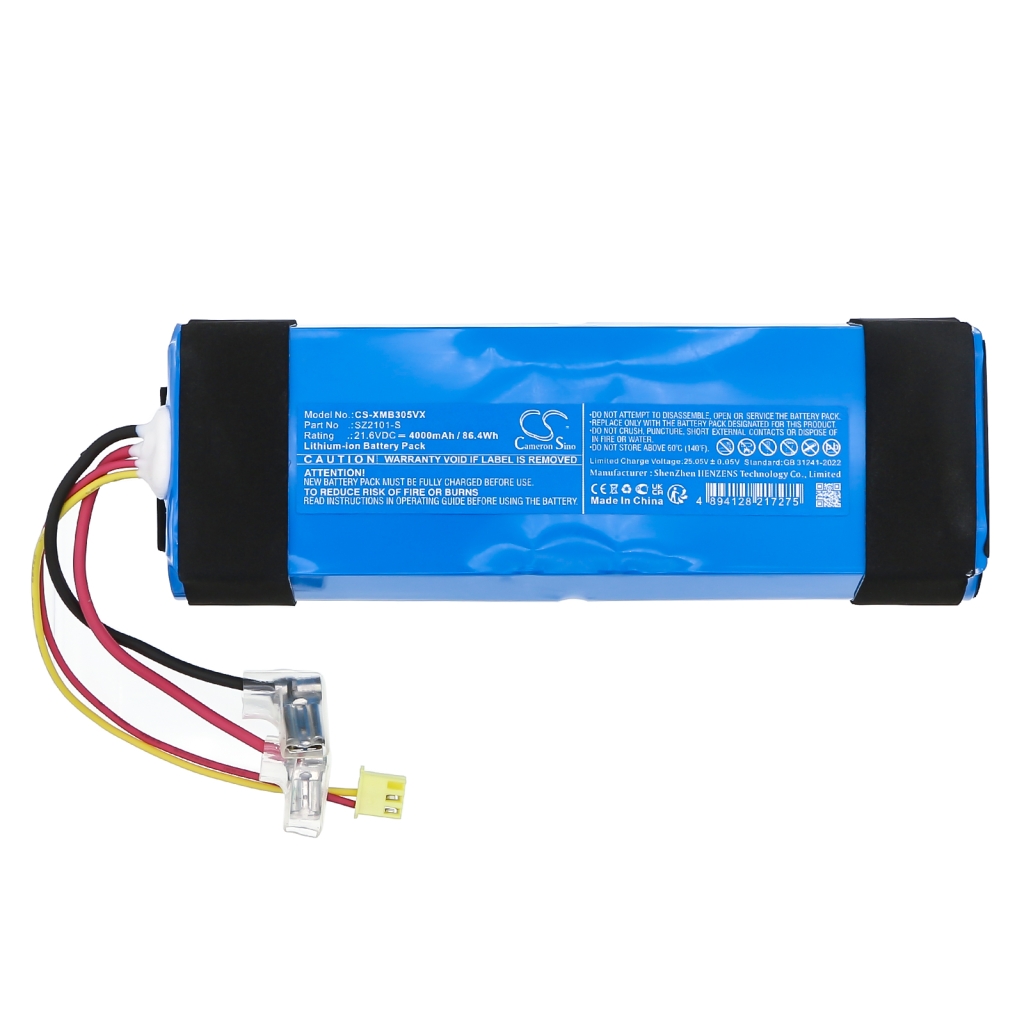 Battery Replaces MJGWXDJ