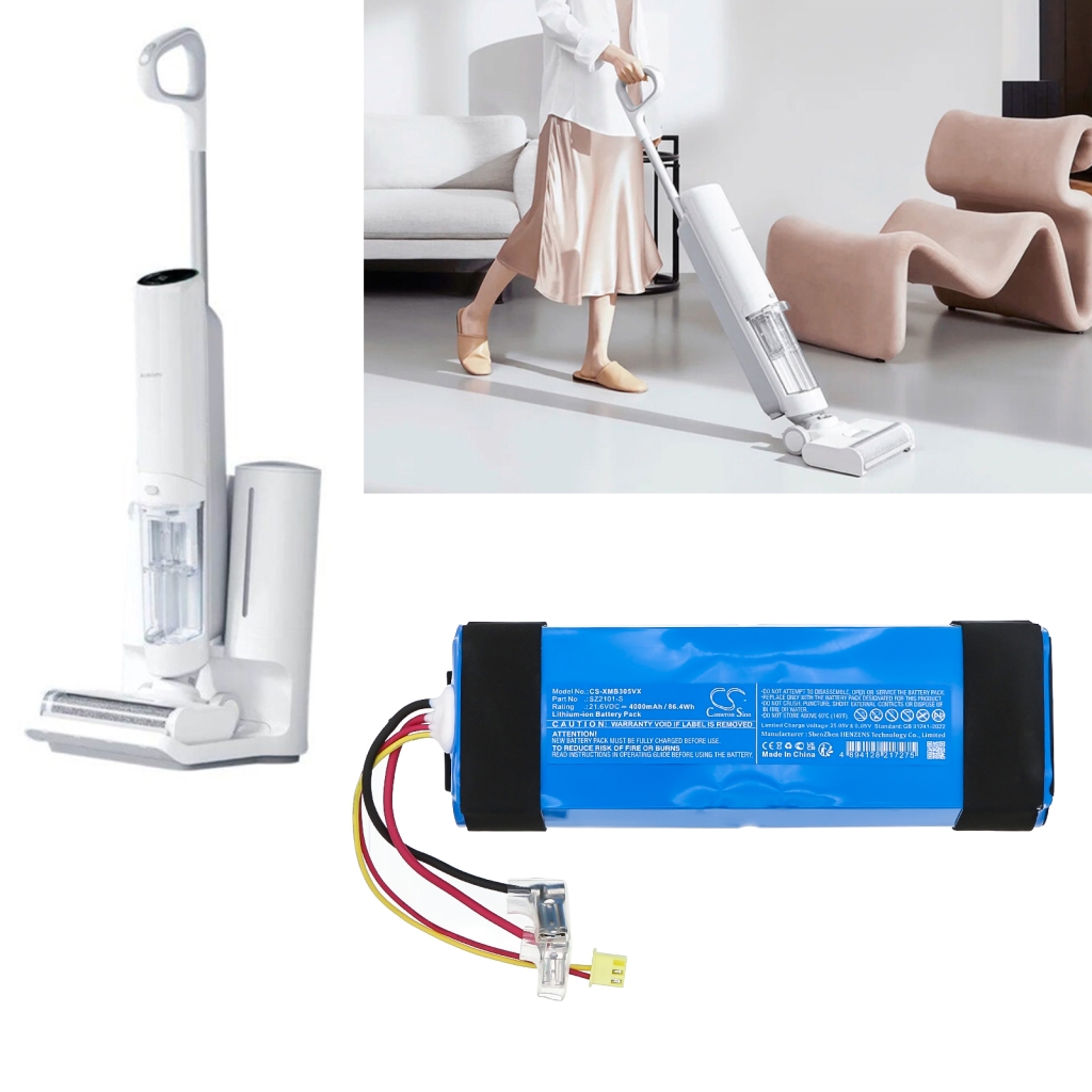 Battery Replaces MJGWXDJ